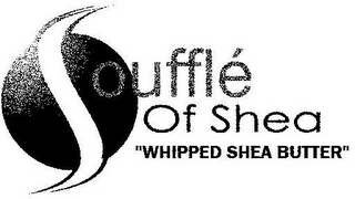 SOUFFLÉ OF SHEA "WHIPPED SHEA BUTTER" logo