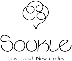 SOUKLE NEW SOCIAL. NEW CIRCLES. logo