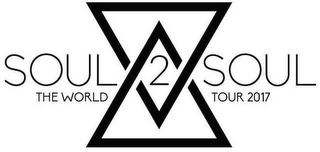 SOUL 2 SOUL THE WORLD TOUR 2017 logo