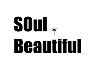 SOUL BEAUTIFUL logo