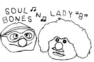 SOUL BONES N LADY "B" logo