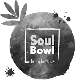 SOUL BOWL BERRY HEALTHY logo