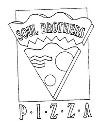 SOUL BROTHERS PIZZA logo