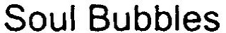 SOUL BUBBLES logo
