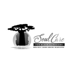 SOUL CARE FOR BLACK CLINICIANS MENTAL HEALTH | COACHING | CONSULTING | WELLNESS SUPPORT logo