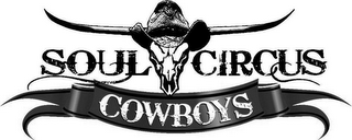 SOUL CIRCUS COWBOYS logo