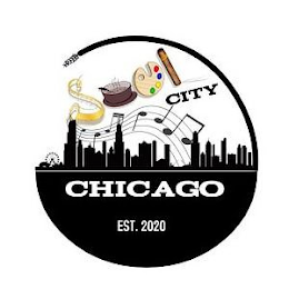 SOUL CITY CHICAGO EST.2020 logo