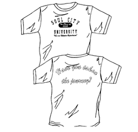 SOUL CITY UNIVERSITY CLASS OF 2000 logo