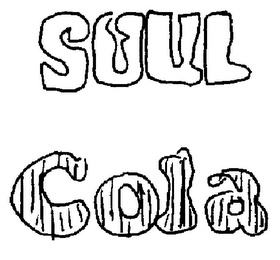 SOUL COLA logo