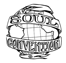 SOUL CONVENTION logo