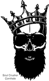 SOUL CRUSHER CORNHOLE logo