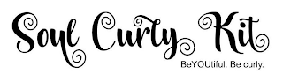 SOUL CURLY KIT BEYOUTIFUL. BE CURLY. logo