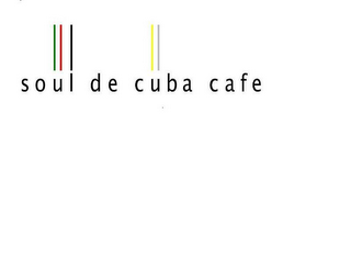 SOUL DE CUBA CAFE logo