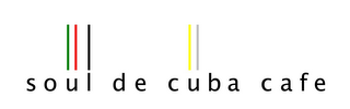 SOUL DE CUBA CAFE logo