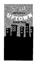 SOUL DELICIOUS UPTOWN ICED TEA logo