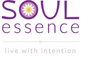 SOUL ESSENCE LIVE WITH INTENTION logo