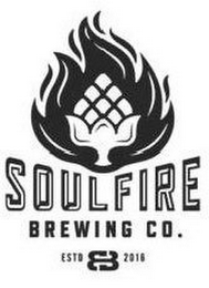 SOUL FIRE BREWING CO. ESTD BB 2016 logo