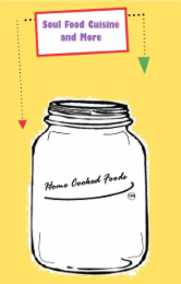 SOUL FOOD CUISINE AND MORE HOME COOKED FOODS logo