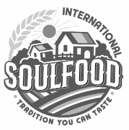 SOUL FOOD INTERNATIONAL ∙ TRADITION YOU CAN TASTE ∙ logo