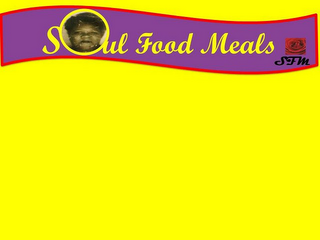 SOUL FOOD MEALS SFM logo