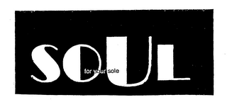 SOUL FOR YOUR SOLE logo