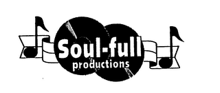 SOUL-FULL PRODUCTIONS logo