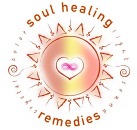 SOUL HEALING REMEDIES CRYSTAL COLOR LIGHT SOUND logo