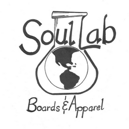 SOUL LAB BOARDS & APPAREL logo