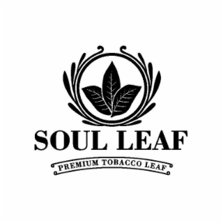 SOUL LEAF PREMIUM TOBACCO LEAF logo