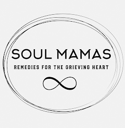 SOUL MAMAS REMEDIES FOR THE GRIEVING HEART logo