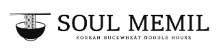 SOUL MEMIL KOREAN BUCKWHEAT NOODLE HOUSE logo