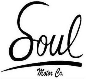 SOUL MOTOR CO. logo