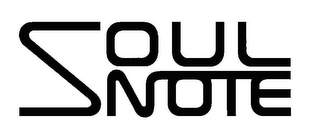 SOUL NOTE logo