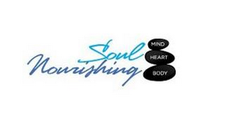 SOUL NOURISHING MIND HEART BODY logo