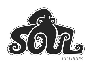 SOUL OCTOPUS logo