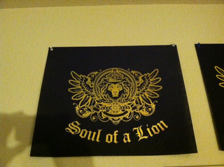 SOUL OF A LION logo