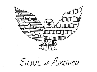 SOUL OF AMERICA logo