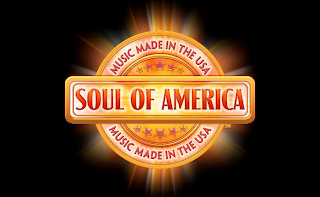 SOUL OF AMERICA MUSIC MADE IN THE USA MUSIC MADE IN THE USA logo