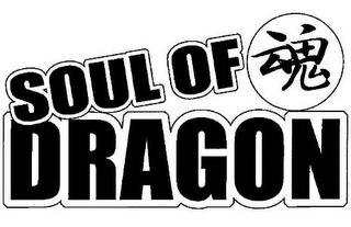 SOUL OF DRAGON logo
