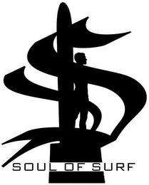 SOUL OF SURF S logo