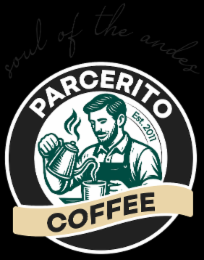 SOUL OF THE ANDES PARCERITO COFFEE EST.2011 logo