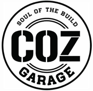 SOUL OF THE BUILD COZ GARAGE logo