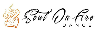 SOUL ON FIRE DANCE logo