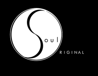 SOUL ORIGINAL logo