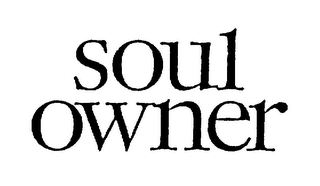 SOUL OWNER logo