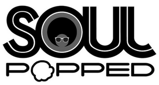 SOUL POPPED logo