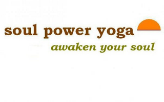 SOUL POWER YOGA AWAKEN YOUR SOUL logo