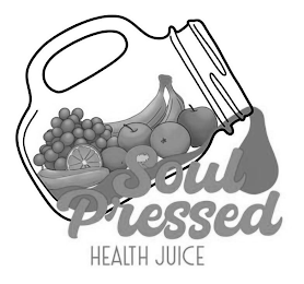 SOUL PRESSED HEALTH JUICE logo