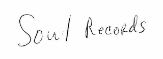 SOUL RECORDS logo