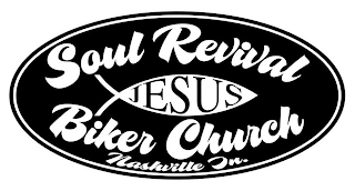 SOUL REVIVAL JESUS BIKER CHURCH NASHVILLE TN. logo